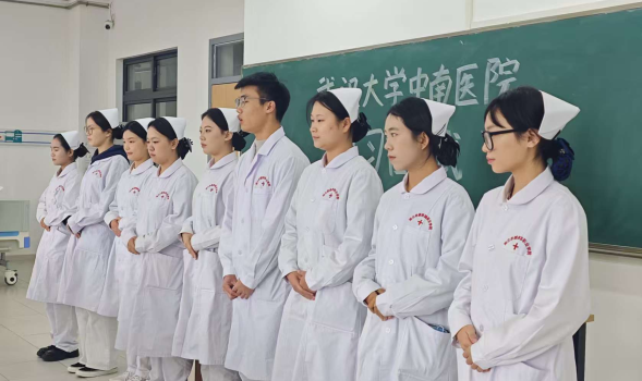 校企协同育英才——武汉大学中南医院来我校开展交流座谈与实习生遴选